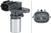HELLA 6PU 013 122-781 Kurbelwellensensor Impulsgeber für Produktbild-Vorschau 1