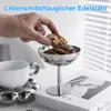 4er-Set Edelstahl-Dessertbecher, 240 ml, hohe Sockelbasis, Produktbild-Vorschau 4