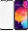 A product image showing a smartphone screen protector next to a smartphone displaying its lock screen. Náhled obrázku produktu