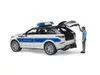 bruder Range Rover Velar auto della polizia con poliziotto, Anteprima dell’immagine prodotto 4