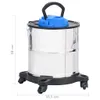 vidaXL Aspiratore per ceneri con filtro HEPA 1200W 20 L in Anteprima dell’immagine prodotto 4