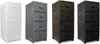 Deco4Home Komoda Plastikowa | 4 Szuflady | 38x45x90 cm | Podgląd zdjęcia produktu 9