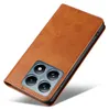 Handyhülle für Xiaomi 14T Pro Kunstleder Flip Cover Hülle Produktbild-Vorschau 5