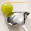 2 × Soßenlöffel 20 cm, Küchenhelfer aus Edelstahl, Produktbild-Vorschau 4