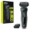 Braun | Golarka | 51-W1500s | Czas pracy (maks.) 50 min | Anteprima dell’immagine prodotto 1