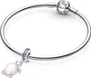 Wisiorek Pandora Pink Sea Turtle Murano Glass Charm Pendant Podgląd zdjęcia produktu 6