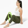Pilates kruh s dvojitou rukojetí 37 cm trénink břišních Náhled obrázku produktu 4