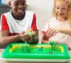 Zimpli Kids Dino-Spielset Gelli Worlds - Abenteuerliches Produktbild-Vorschau 2