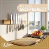 Magnetleiste für Messer 40 cm Extra Starker Magnet Produktbild-Vorschau 4