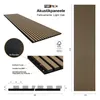Fibrotech Akustikpaneele 1,48 m² Lamellenwand Paneele MDF Produktbild-Vorschau 3