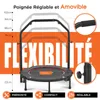 DH FitLife Trampoline de Fitness Pliant Ø102 cm – Capacité Voir les images du produit 5