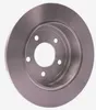 2x HELLA 8DD 355 107-901 Bremsscheibe Hinterachse Produktbild-Vorschau 7