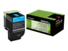 802XCE Projekt-Toner Cyan 4000 Seiten kompatibel zu den Produktbild-Vorschau 3