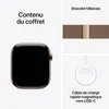 Apple Watch Series 11 GPS + Cellular - 46mm - Boîtier Gold Voir les images du produit 8