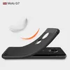 Motorola Moto G7 TPU Case Carbon Fiber Optik Brushed Schutz Produktbild-Vorschau 7