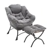 LVHOM Relaxsessel mit Hocker, Armlehnstuhl Fernsehsessel Produktbild-Vorschau 3