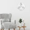 Plafon szklany 25 cm E27 1x60W biały okrągły Bloomy 1847 Podgląd zdjęcia produktu 4