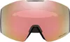 A front view of ski goggles with a rose gold mirrored lens. Náhled obrázku produktu
