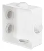Abzweigkasten 85x85x40 grau Verteilerkasten Verteilerdose Produktbild-Vorschau 3