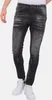 Stonewashed Ripped Jeans Slim - 38 Produktbild-Vorschau 4