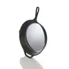 A cast iron frying pan is shown from an angle against a white background. Voir les images du produit