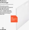 Klarstein radiateur infrarouge avec thermostat, chauffage Voir les images du produit 3