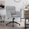 HOME DELUXE Bürostuhl CORA 100 x 60 x 70 cm  Webstoff Grau Produktbild-Vorschau 2