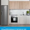 Midea - MDRU385MTE46 - Kühlschrank/Gefrierschrank- Inox Produktbild-Vorschau 8