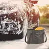 Relaxdays Vouwbare emmer voor camping, 15 liter, inklapbare Productafbeelding-voorbeeld 5