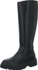 Alyssa Damen-Schaftstiefel gefüttert Schwarz, Produktbild-Vorschau 1