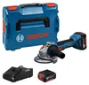 Akku-Winkelschleifer GWS 18V-8, 2 x Akku GBA 18V 5.0Ah, Produktbild-Vorschau 1