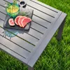 sweeek - Aluminium-Gartenmöbelset für 4 Personen - Produktbild-Vorschau 4