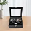 Watchwinder Elegance - inteligentní natahovač hodinek pro 4 Náhled obrázku produktu 4