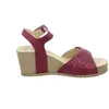 Rieker Damen V8355-35 Plateausandalen bordeaux (Größe: 39)- Produktbild-Vorschau 21