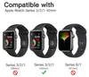 Apple Watch 42 mm Series 0 1 2 3 Silikon Schutz Hülle Full Produktbild-Vorschau 3