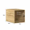 Hundebox aus Massivholz Kiefer&Stahl 80x60x60cm, Produktbild-Vorschau 3