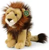RAPPA Peluche lion assis 25 cm ECO-FRIENDLY Voir les images du produit 6