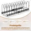Yorbay Support de couvercle de casserole ,Support de Voir les images du produit 4