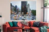 MuchoWow® Poster New York - Broadway - Taxi 160x120 cm - Produktbild-Vorschau 3