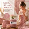 Cotone Premium Blush Kordels 5mm 100m Anteprima dell’immagine prodotto 9