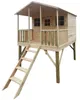 4iQ Gartenspielhaus für Kinder GUCIO 239x190x256 cm Produktbild-Vorschau 1