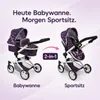 Bayer Chic 2000 Kombi-Puppenwagen Mika | 2in1 Buggy & Produktbild-Vorschau 5