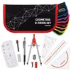 DynaTech Geometrie- und Zirkelset (13-teilig) Etui mit Produktbild-Vorschau 1