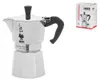 BIALETTI Caffettiera In Alluminio Moka Bialetti 4 Tazze Anteprima dell’immagine prodotto 1