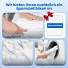 Hiazurm Matratze 100x200 cm, Höhe 22cm, 7-Zonen Produktbild-Vorschau 4