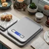 Digitale Küchenwaage bis 10 kg mit LCD Display – Produktbild-Vorschau 4