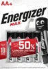Energizer ® Pile Max® AA/Mignon LR6 alcaline-manganèse 1,5V Voir les images du produit 1