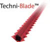 Trimmerfaden Oregon Flexi-Blade 6,0mm x 26cm 205 Stück Produktbild-Vorschau 2