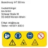 IKRA Elektro Heckenschere IHT 550 Schnittlänge 45,5cm Produktbild-Vorschau 12