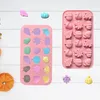 Stampo in silicone con 18 cavità per motivi autunnali: Anteprima dell’immagine prodotto 3